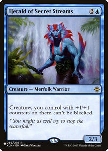 Herald of Secret Streams - The List Reprints (LIST)