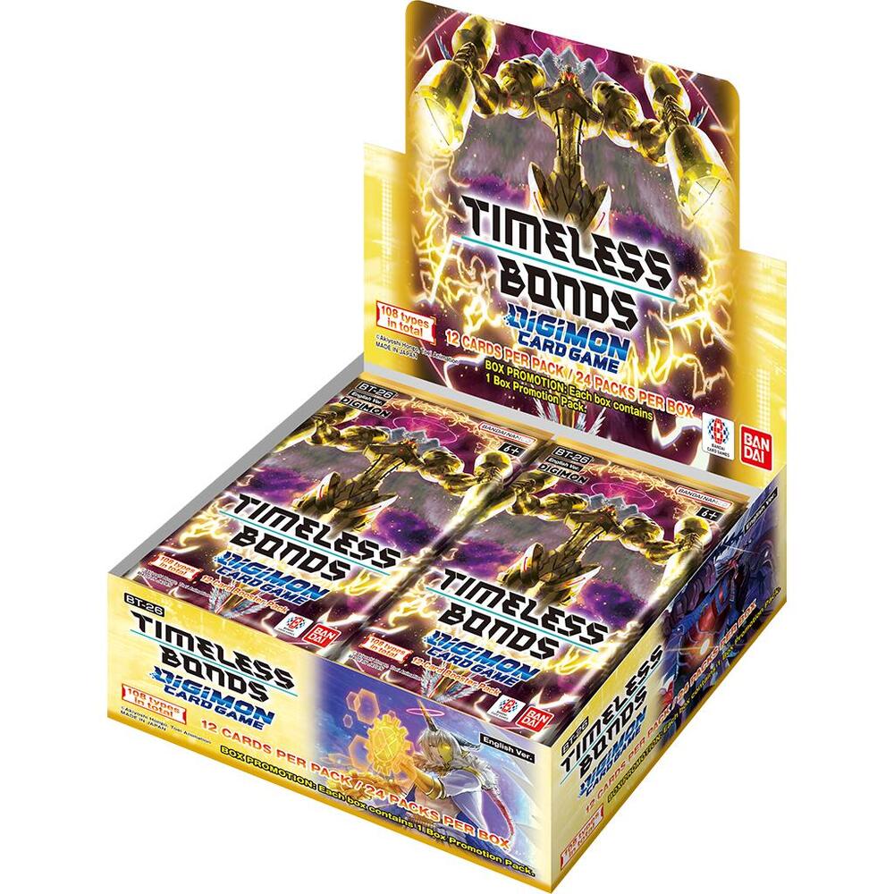 Digimon Card Game Timeless Bonds BT-26 Booster Box