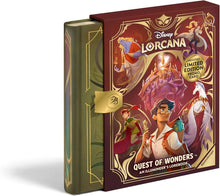 Disney Lorcana Quest of Wonders: An Illumineer's Lorebook cover