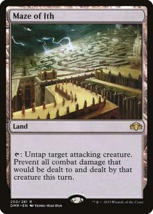 Maze of Ith - Dominaria Remastered (DMR) - FOIL