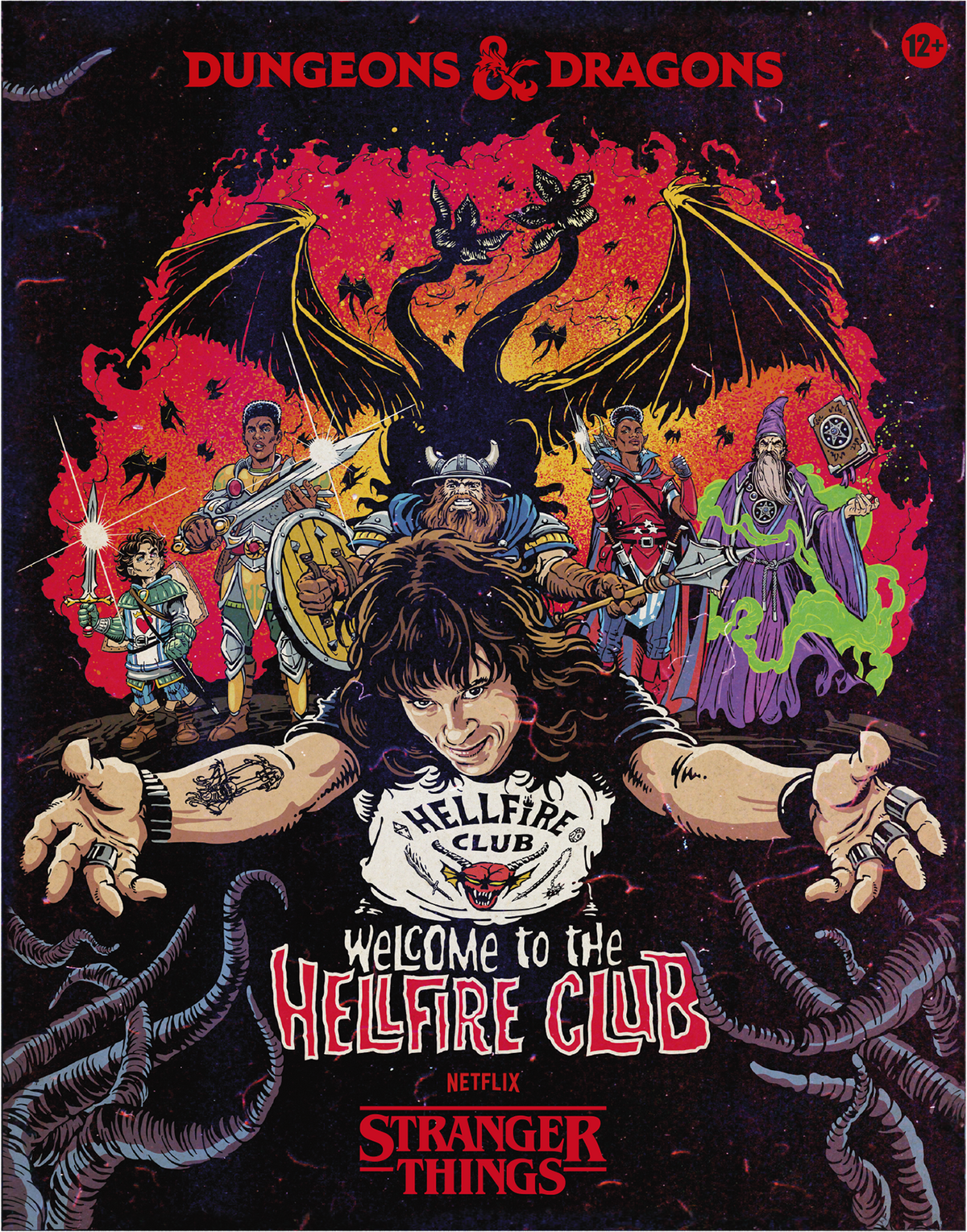 D&D Stranger Things Welcome to the Hellfire Club boxed set