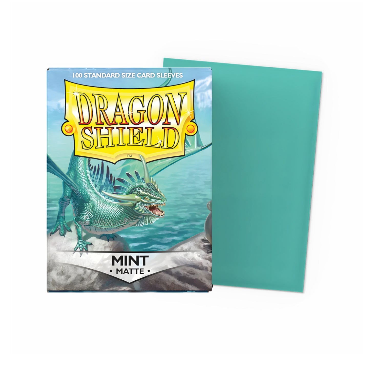 Dragon Shield Standard Sleeves Matte (Various Colors)