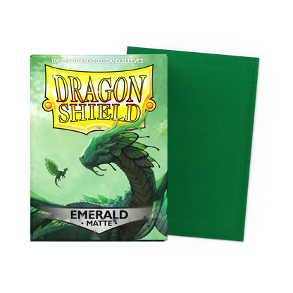 Dragon Shield Standard Sleeves Matte (Various Colors)