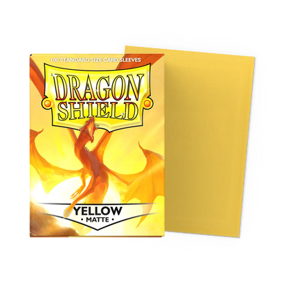 Dragon Shield Standard Sleeves Matte (Various Colors)