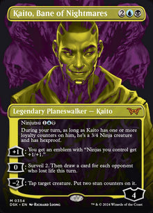Kaito, Bane of Nightmares (Showcase) - Duskmourn: House of Horror (DSK)