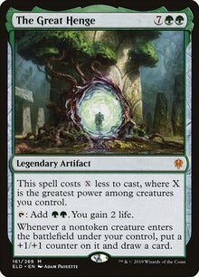 The Great Henge - Throne of Eldraine (ELD)