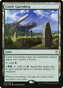 Castle Garenbrig - Throne of Eldraine (ELD)