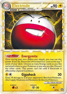 Electrode Prime 93/102 - Triumphant