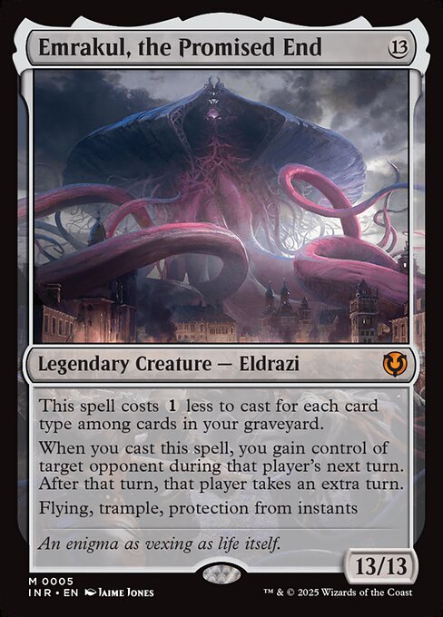 Emrakul the Promised End INR 5