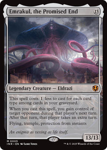 Emrakul the Promised End INR 5