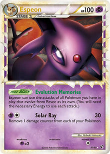 Espeon Prime 81/90 - Undaunted
