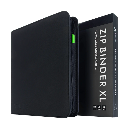 VaultX Exo-Tec® Zip Binder - 12 Pocket XL