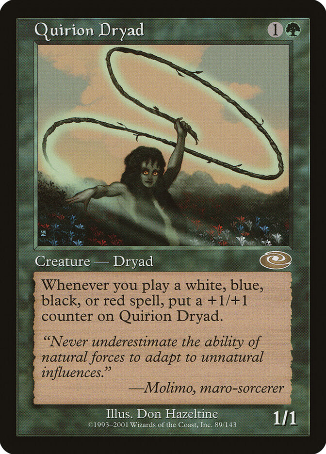 Quirion Dryad - Planeshift (PLS)