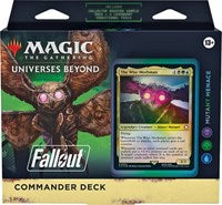 Fallout Commander Deck - Mutant Menace