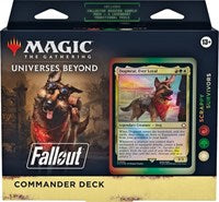 Fallout Commander Deck - Scrappy Survivors
