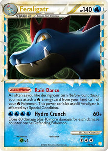 Feraligatr Prime 108/123 - HeartGold SoulSilver