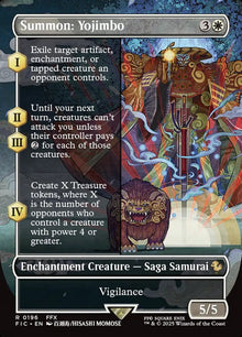 Summon: Yojimbo (Borderless) - Commander: FINAL FANTASY (FIC)