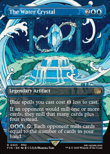 The Water Crystal (Borderless) - FINAL FANTASY (FIN) - FOIL
