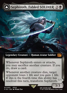 Sephiroth, Fabled SOLDIER (Extended Art) - FINAL FANTASY (FIN)