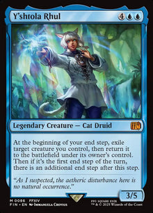 Y'shtola Rhul - FINAL FANTASY (FIN) - FOIL