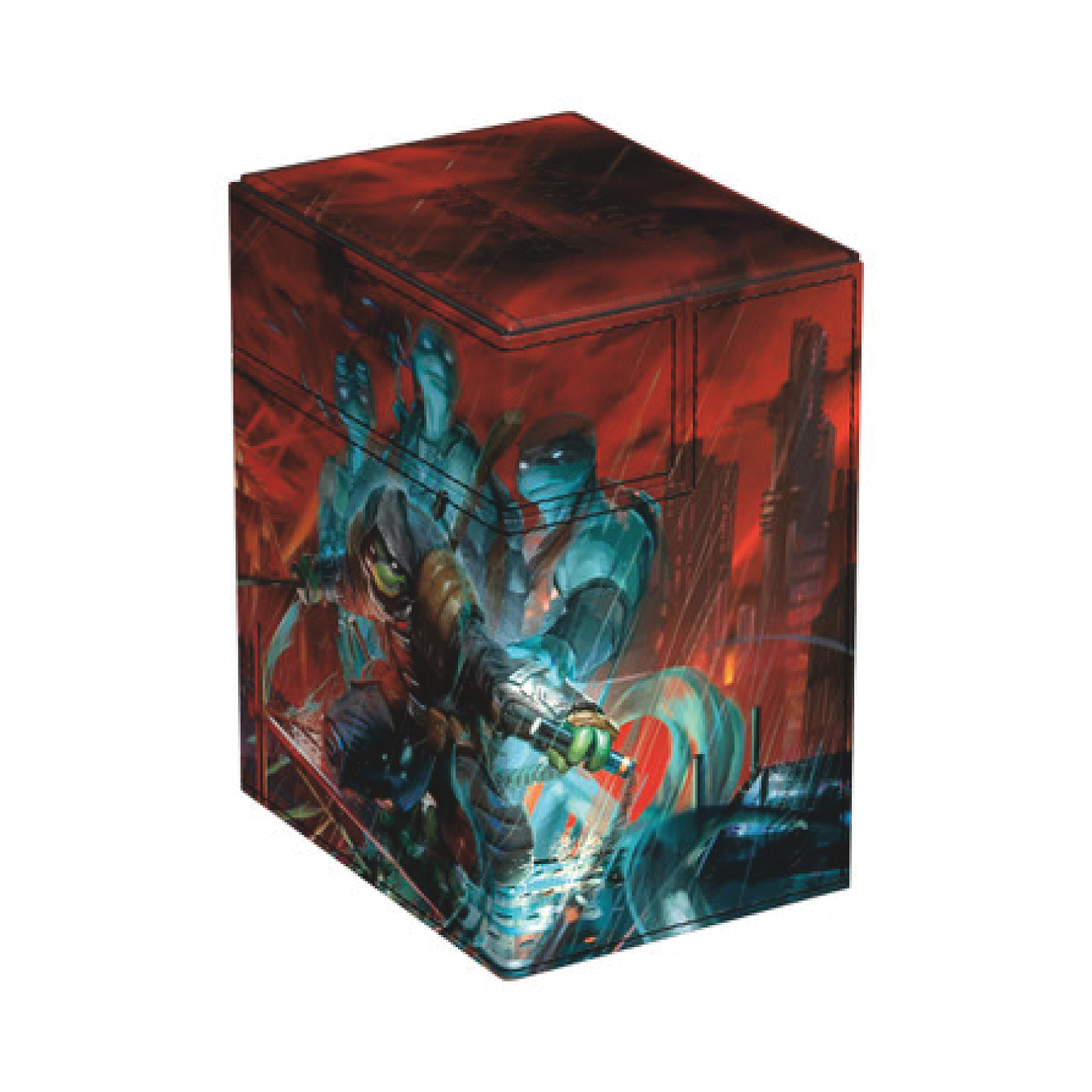 Flip'n'Tray 133+ Xenoskin Magic: The Gathering | Teenage Mutant Ninja Turtles - Last Ronin