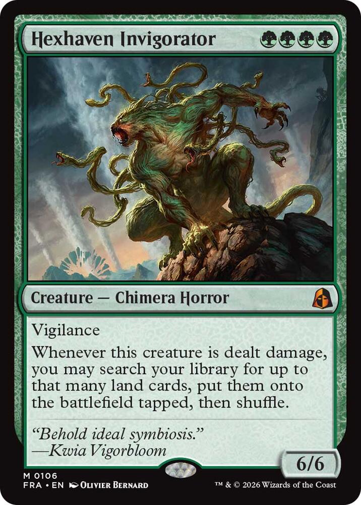 Hexhaven Invigorator - Reality Fracture (FRA) 106 - FOIL