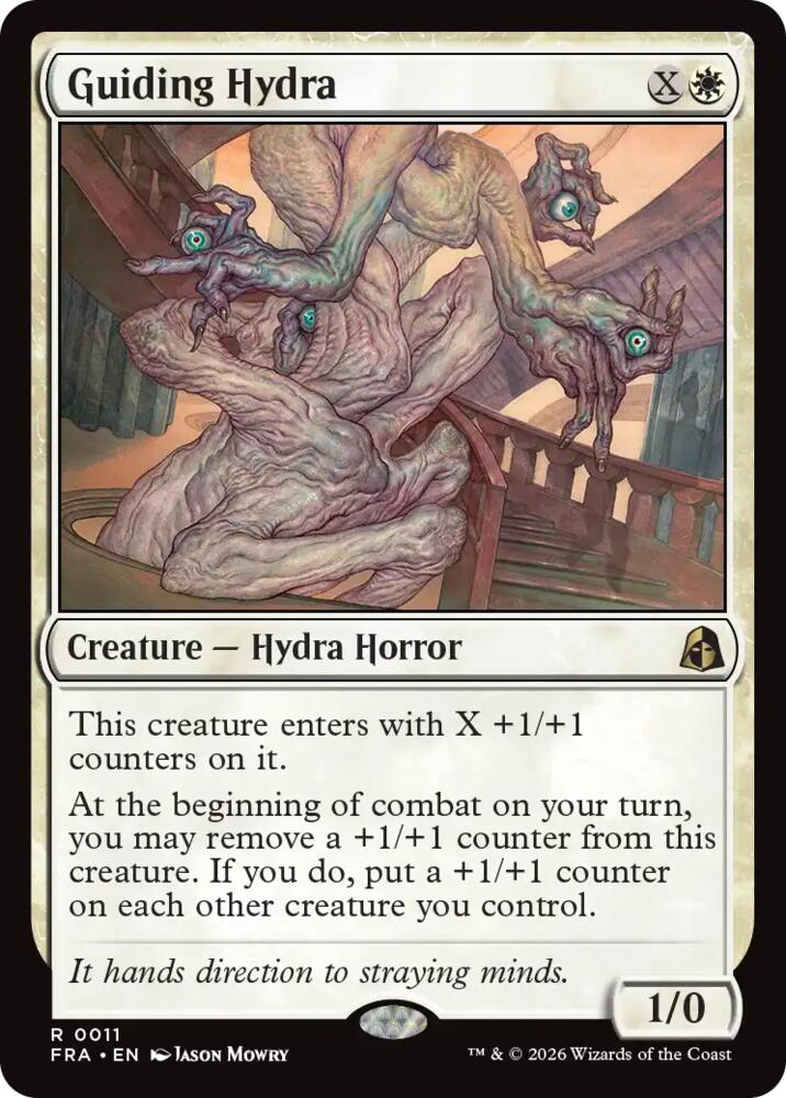 Guiding Hydra - Reality Fracture (FRA) 11 - FOIL