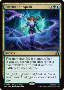 Entrust the Spark - Reality Fracture (FRA) 131 - FOIL