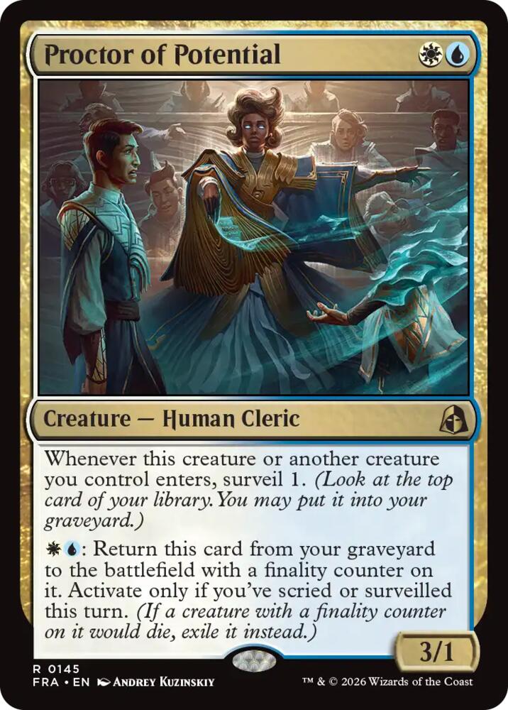 Proctor of Potential - Reality Fracture (FRA) 145 - FOIL