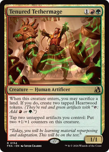 Tenured Tethermage - Reality Fracture (FRA) 154 - FOIL