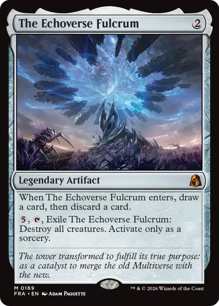 The Echoverse Fulcrum - Reality Fracture (FRA) 169 - FOIL