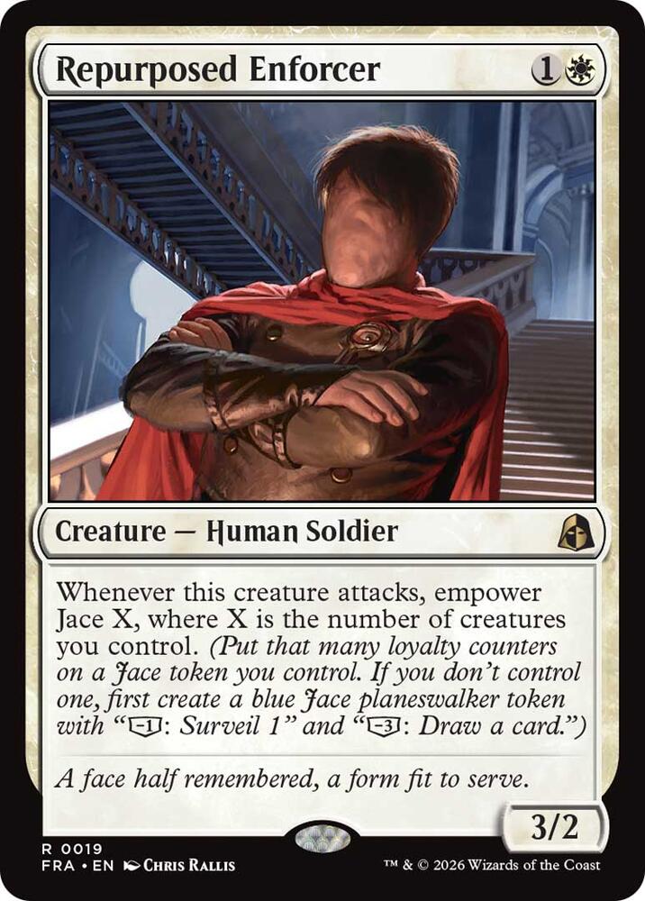 Repurposed Enforcer - Reality Fracture (FRA) 19 - FOIL