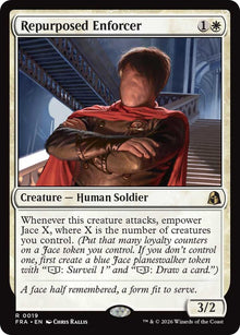 Repurposed Enforcer - Reality Fracture (FRA) 19 - FOIL