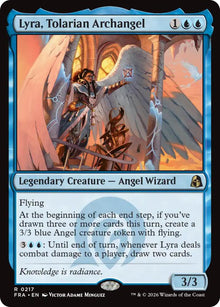 Lyra, Tolarian Archangel - Reality Fracture (FRA) 217 - FOIL