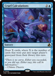 Cruel Calculations - Reality Fracture (FRA) 26 - FOIL