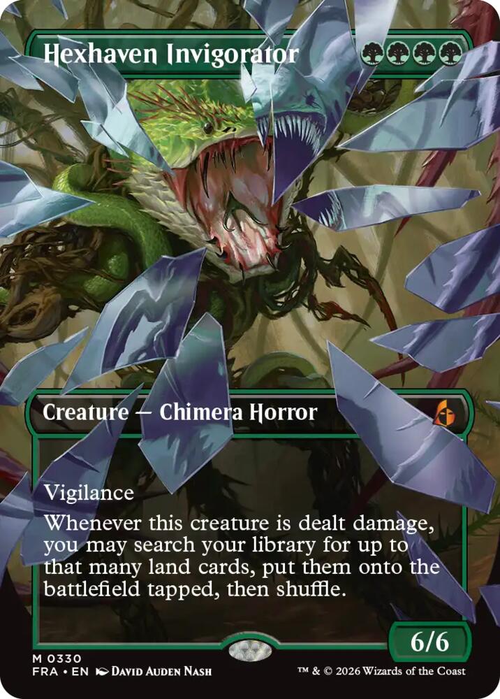 Hexhaven Invigorator (Borderless) - Reality Fracture (FRA) 330