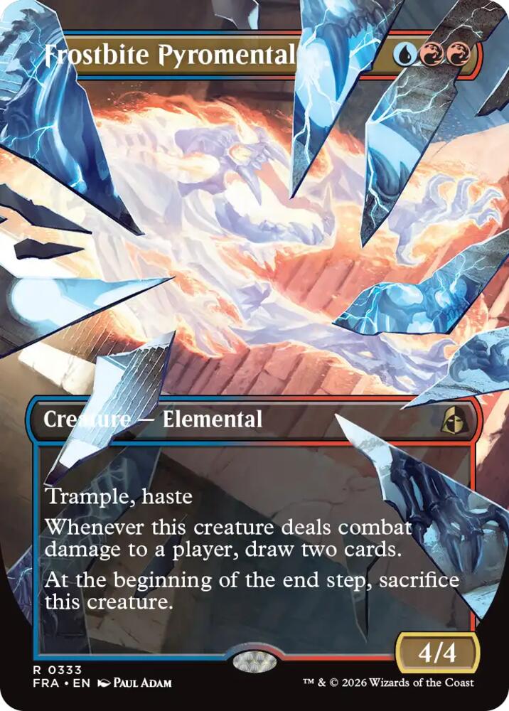 Frostbite Pyromental (Borderless) - Reality Fracture (FRA) 333