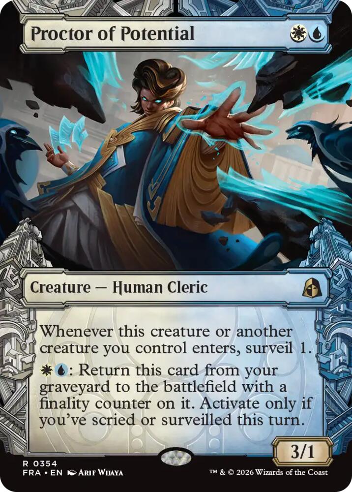 Proctor of Potential (Showcase) - Reality Fracture (FRA) 354 - FOIL