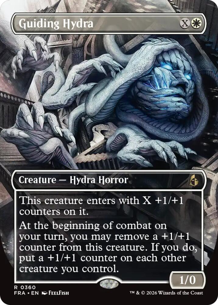 Guiding Hydra (Borderless) - Reality Fracture (FRA) 360 - FOIL
