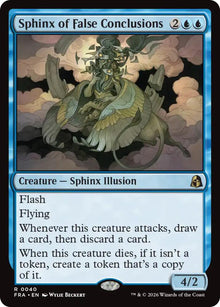 Sphinx of False Conclusions - Reality Fracture (FRA) 40 - FOIL