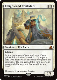 Enlightened Confidant - Reality Fracture (FRA) 5 - FOIL