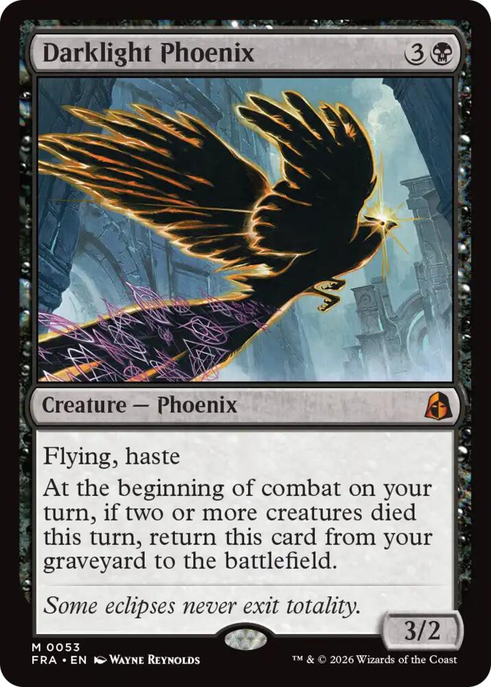 Darklight Phoenix - Reality Fracture (FRA) 53 - FOIL