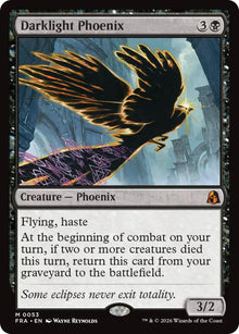 Darklight Phoenix - Reality Fracture (FRA) 53 - FOIL