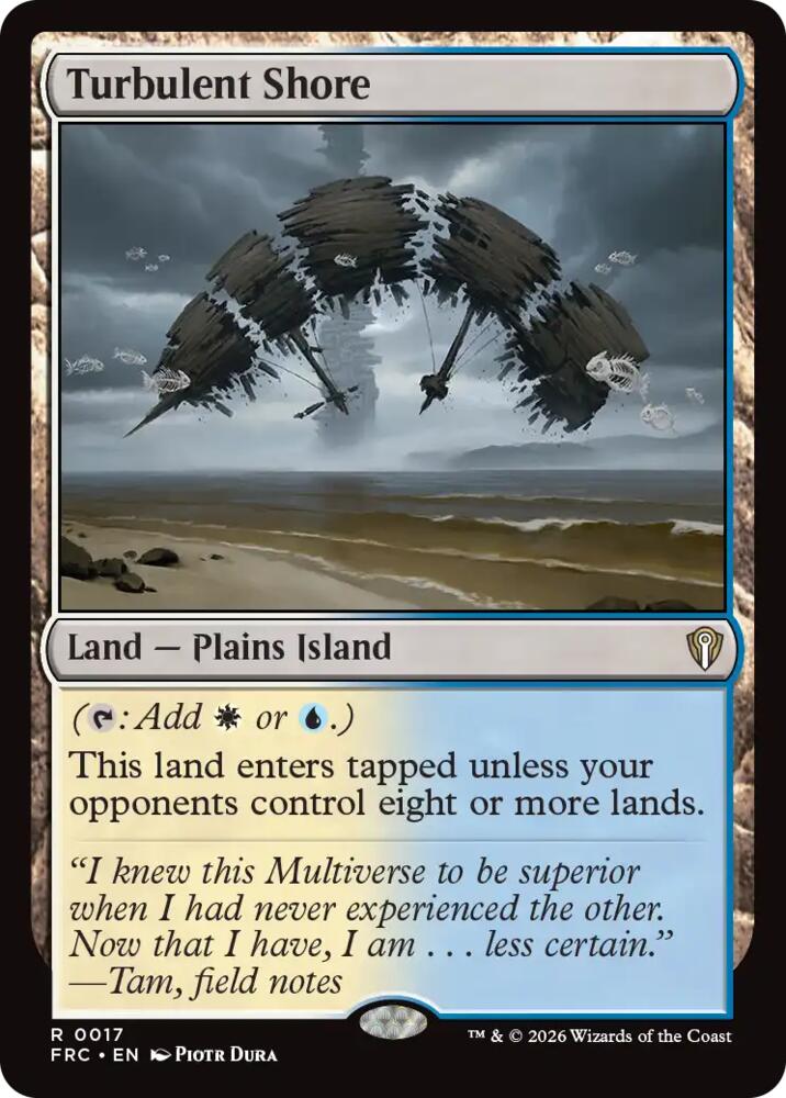 Turbulent Shore - Commander: Reality Fracture (FRC) 17
