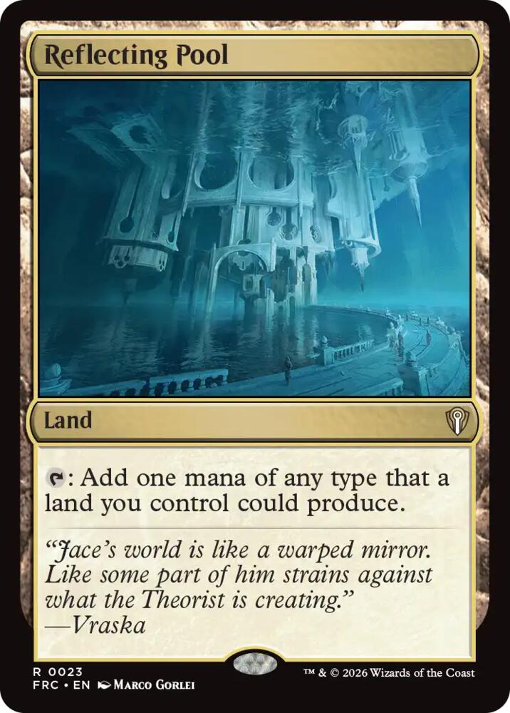 Reflecting Pool - Commander: Reality Fracture (FRC) 23