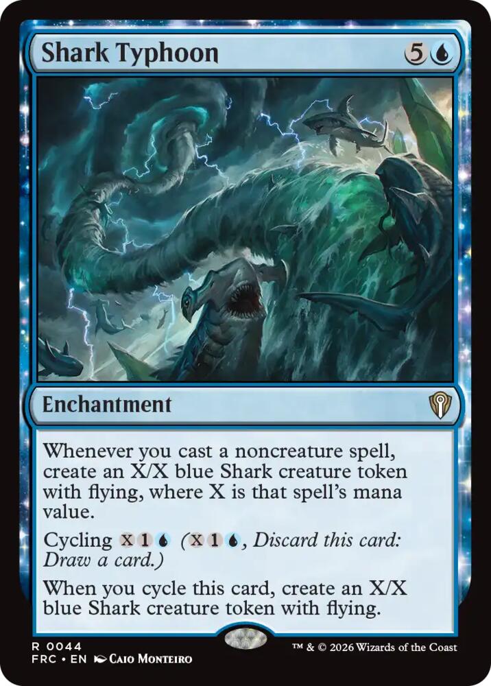 Shark Typhoon - Commander: Reality Fracture (FRC) 44