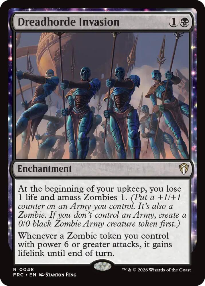 Dreadhorde Invasion - Commander: Reality Fracture (FRC) 48