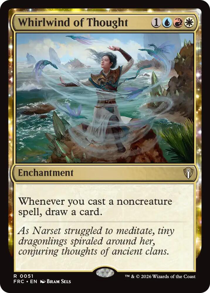 Whirlwind of Thought - Commander: Reality Fracture (FRC) 51