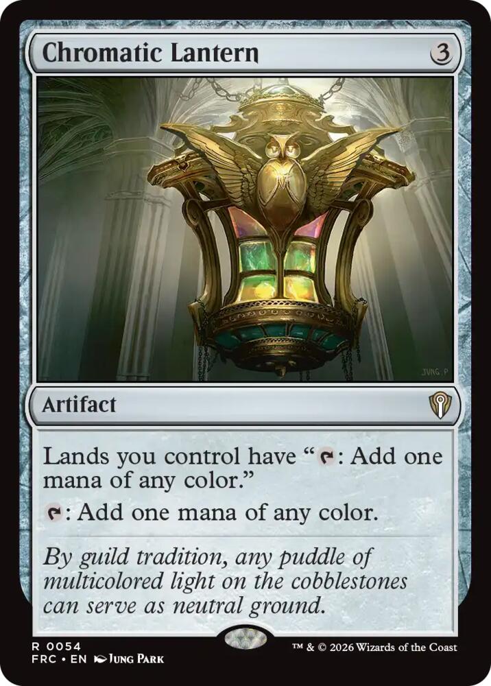 Chromatic Lantern - Commander: Reality Fracture (FRC) 54