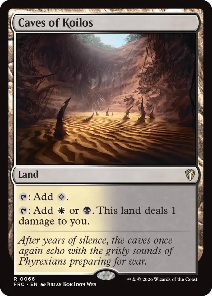 Caves of Koilos - Commander: Reality Fracture (FRC) 66